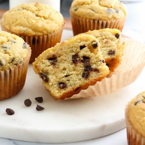 almond flour muffins