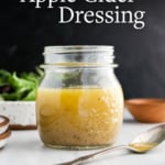 apple cider dressing pin