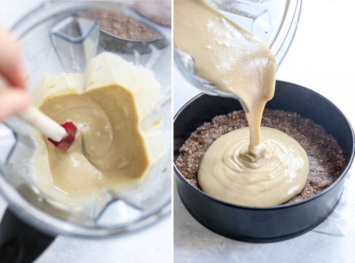 cashew cheesecake filling recipe