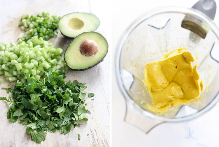 curried chicken salad ingredients