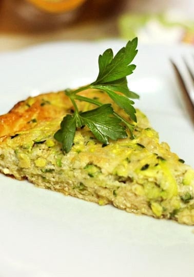 Zucchini pie