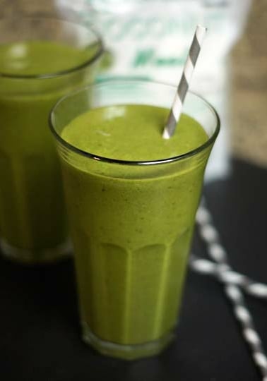 Green lactation smoothie