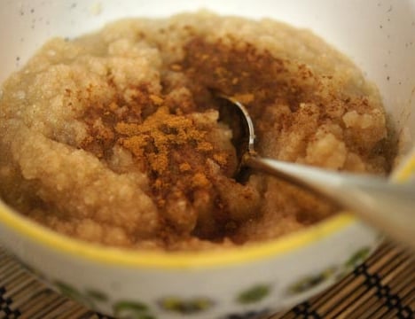 Grain free breakfast porridge