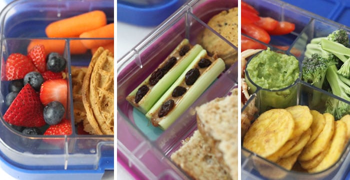 healthy lunch ideas in bento box