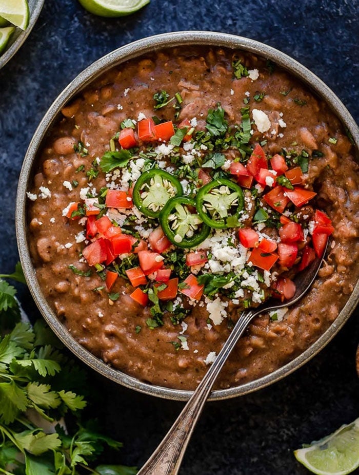 instant pot refried beans