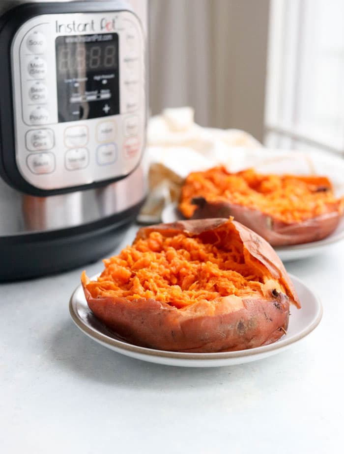 Instant Pot Sweet Potatoes