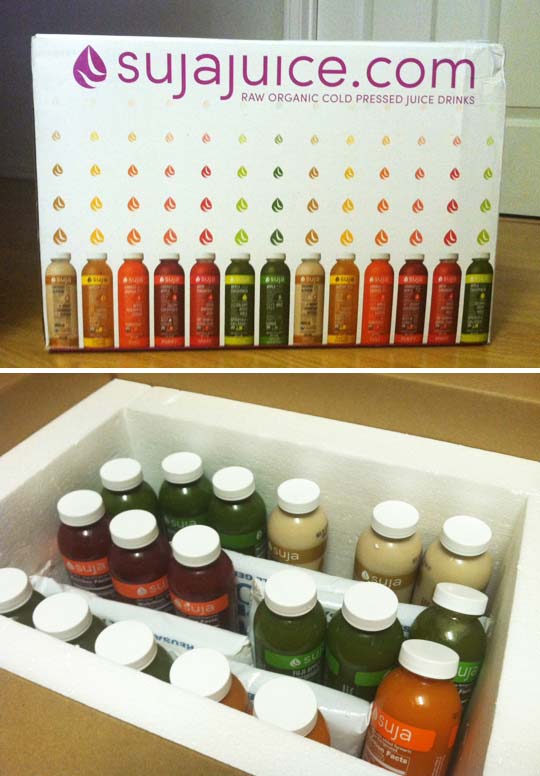 suja juice package