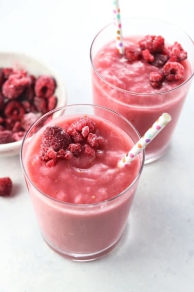 low sugar smoothie recipe berries