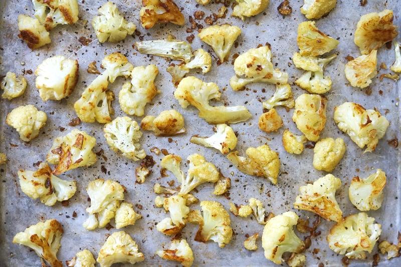 roasted cauliflower