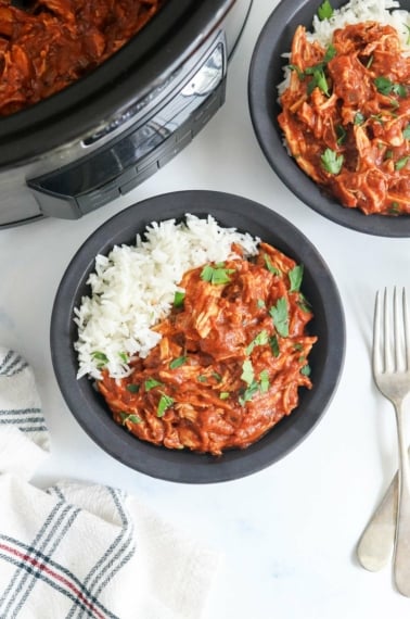 slow cooker butter chicken