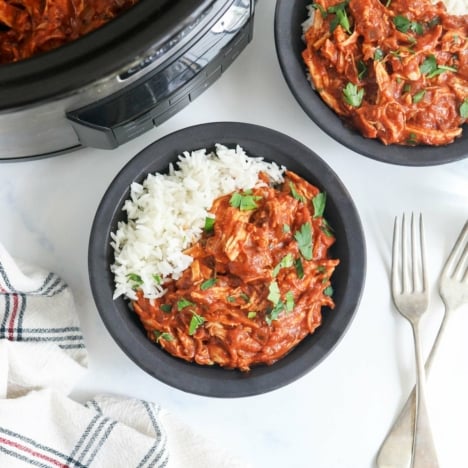 slow cooker butter chicken