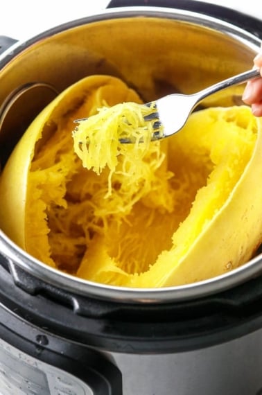 instant pot spaghetti squash