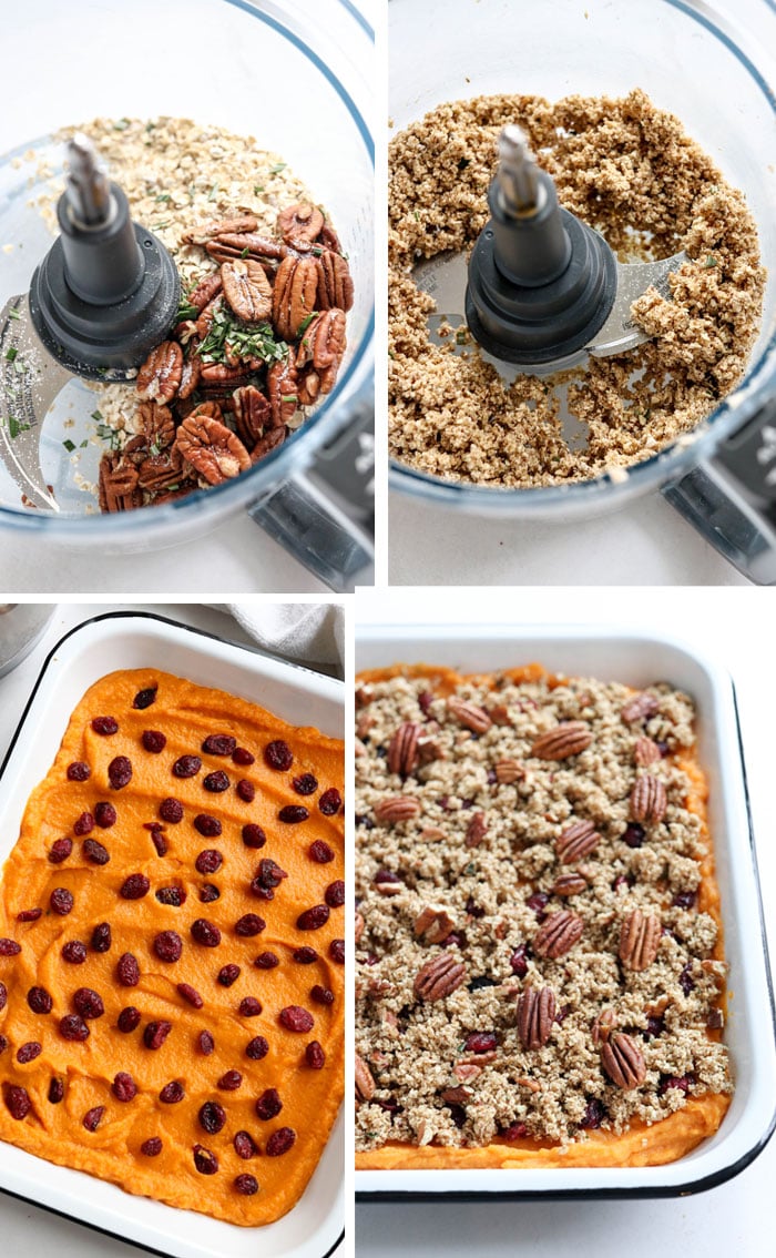 pecan topping for sweet potato casserole