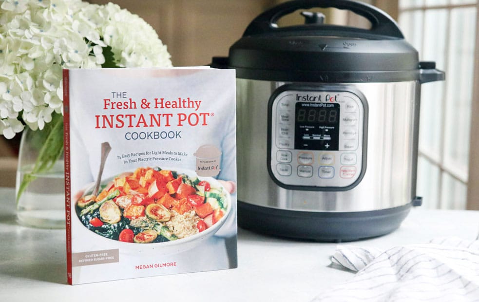 best healthy instant pot cookbook